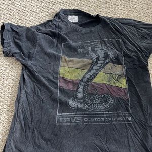 The People Vs snake tee